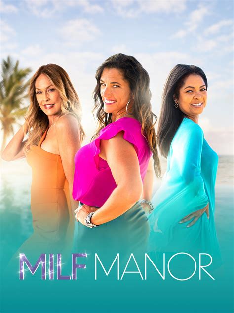 Episode three of "MILF Manor" includes a lighthearted confrontation between Gabriel, Gabriel's mother April, and Gabriel's mother's date Joey. TLC's new television series "MILF Manor" debuted on Sunday January 15. The series follows single moms dating each other's sons and shows their awkward sex talks, hookups, and dates.
